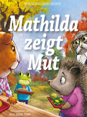 cover image of Mathilda zeigt Mut